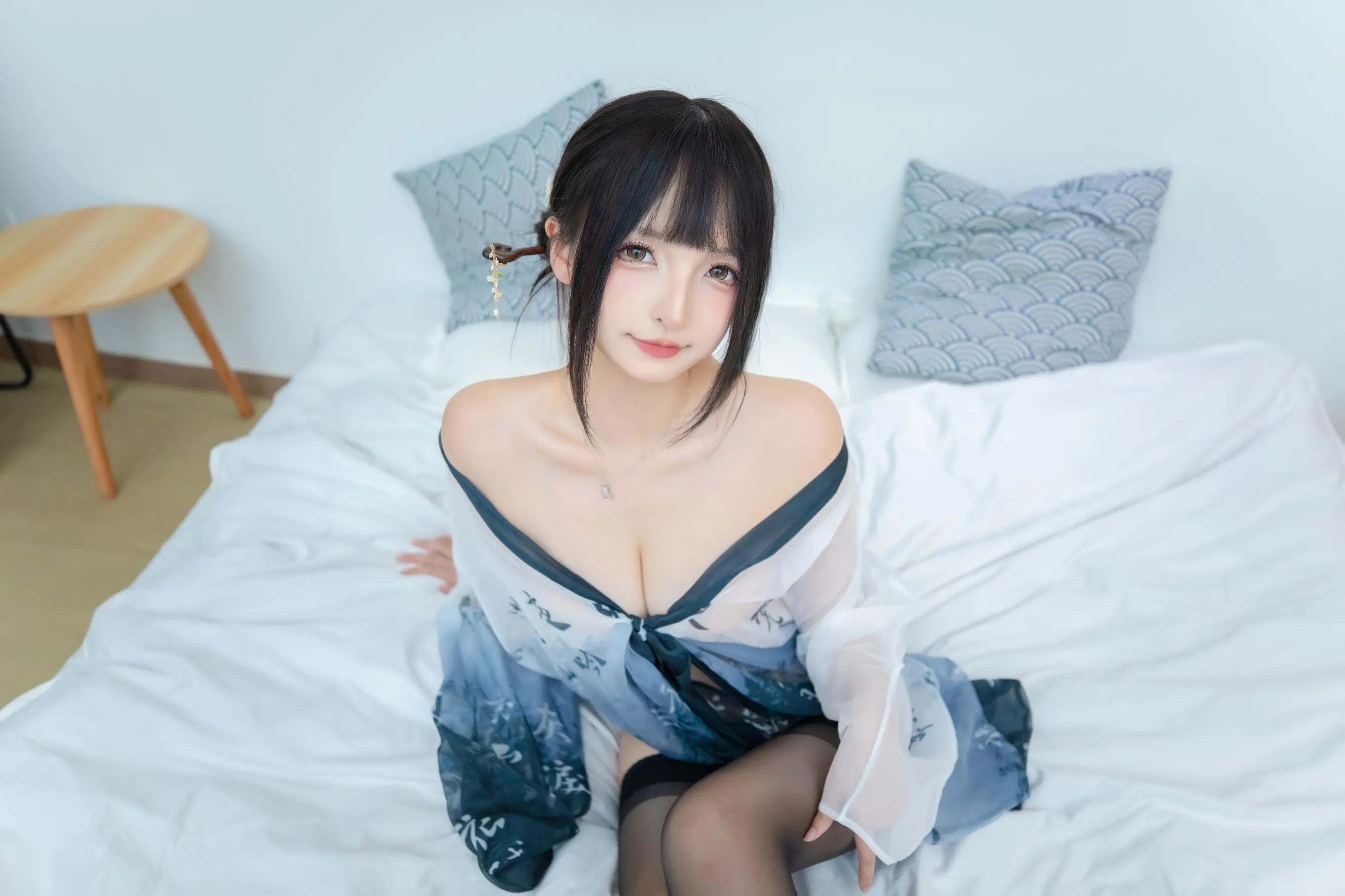 神楽坂真冬 – NO.155 蓬山夜吟 [76P]插图5